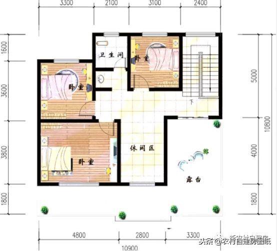 推薦6款小洋樓，外觀優(yōu)美、布局合理，在農(nóng)村建是最適合不過(guò)了。