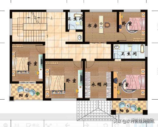 推薦6款小洋樓，外觀優(yōu)美、布局合理，在農(nóng)村建是最適合不過(guò)了。