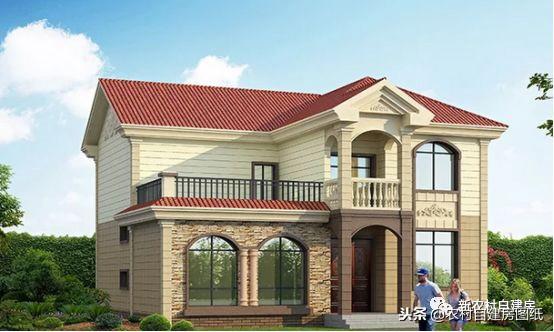 推薦6款小洋樓，外觀優(yōu)美、布局合理，在農(nóng)村建是最適合不過(guò)了。
