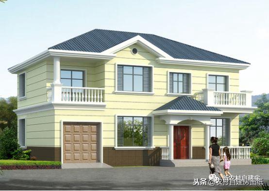 推薦6款小洋樓，外觀優(yōu)美、布局合理，在農(nóng)村建是最適合不過(guò)了。