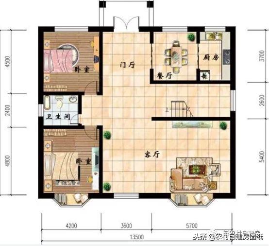 推薦6款小洋樓，外觀優(yōu)美、布局合理，在農(nóng)村建是最適合不過(guò)了。