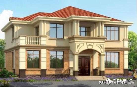 推薦6款小洋樓，外觀優(yōu)美、布局合理，在農(nóng)村建是最適合不過(guò)了。