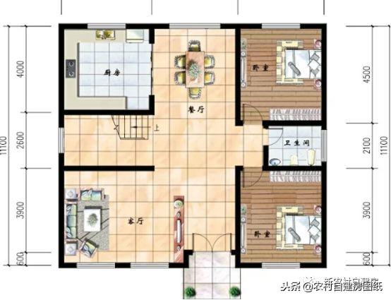 推薦6款小洋樓，外觀優(yōu)美、布局合理，在農(nóng)村建是最適合不過(guò)了。