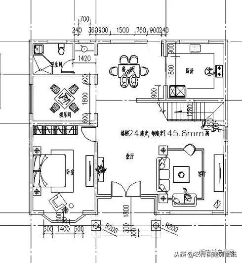 推薦6款小洋樓，外觀優(yōu)美、布局合理，在農(nóng)村建是最適合不過(guò)了。
