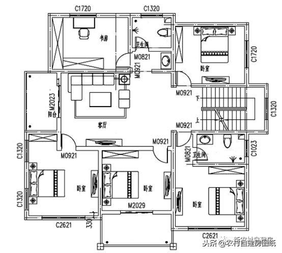 推薦6款小洋樓，外觀優(yōu)美、布局合理，在農(nóng)村建是最適合不過(guò)了。