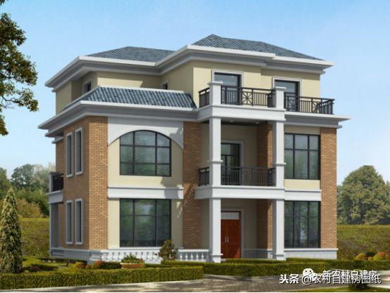 推薦6款小洋樓，外觀優(yōu)美、布局合理，在農(nóng)村建是最適合不過(guò)了。
