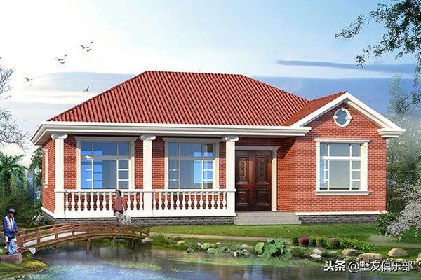 14米X10.5米農(nóng)村一層自建房，簡(jiǎn)約又實(shí)用，經(jīng)濟(jì)實(shí)惠，還不趕緊收藏起來給父母準(zhǔn)備著嗎？