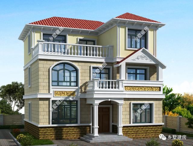 8款建筑風(fēng)格不一樣的別墅設(shè)計圖，簡直太讓人意外了，哪里舍得不收藏一番。