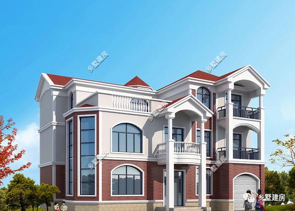 8款建筑風(fēng)格不一樣的別墅設(shè)計圖，簡直太讓人意外了，哪里舍得不收藏一番。