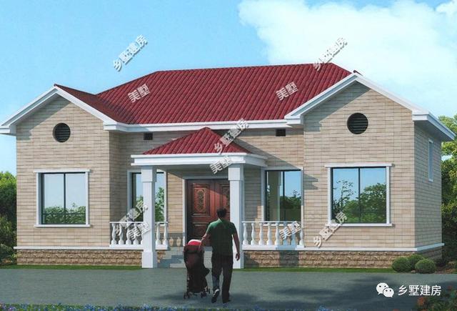 8款建筑風(fēng)格不一樣的別墅設(shè)計圖，簡直太讓人意外了，哪里舍得不收藏一番。