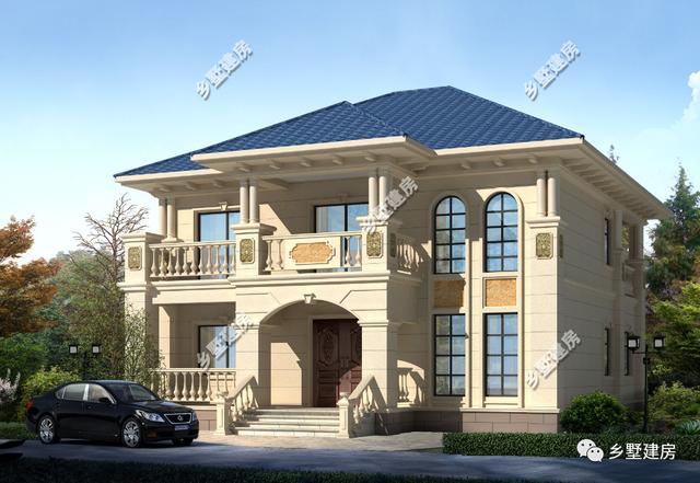 8款建筑風(fēng)格不一樣的別墅設(shè)計圖，簡直太讓人意外了，哪里舍得不收藏一番。