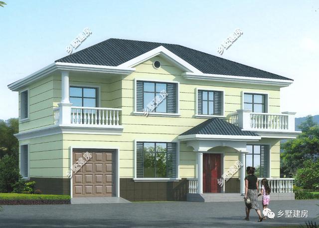 8款建筑風(fēng)格不一樣的別墅設(shè)計圖，簡直太讓人意外了，哪里舍得不收藏一番。