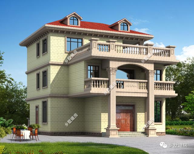 8款建筑風(fēng)格不一樣的別墅設(shè)計圖，簡直太讓人意外了，哪里舍得不收藏一番。