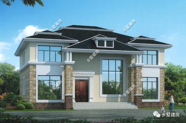 8款建筑風(fēng)格不一樣的別墅設(shè)計圖，簡直太讓人意外了，哪里舍得不收藏一番。