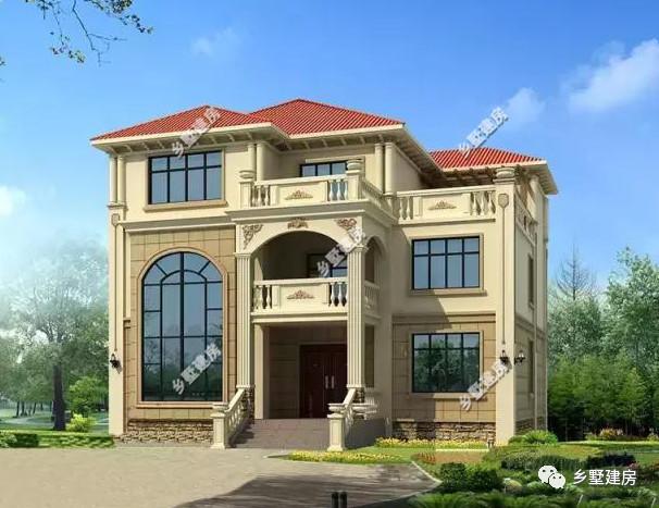 8款建筑風(fēng)格不一樣的別墅設(shè)計圖，簡直太讓人意外了，哪里舍得不收藏一番。