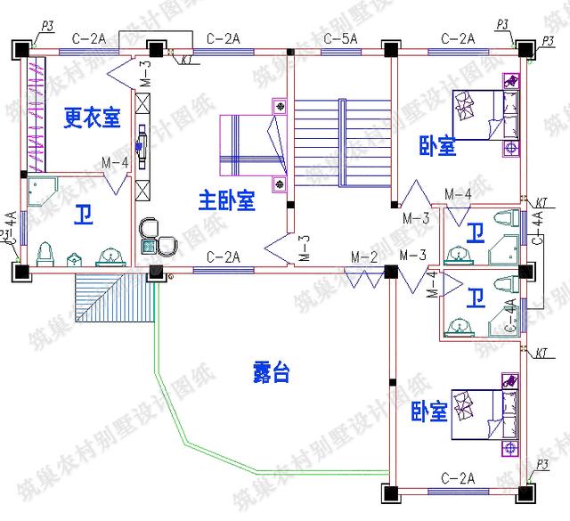 推薦2款款帶棋牌室的三層別墅設(shè)計圖，戶型一屋頂花園，只要25萬，戶型二帶地下室，奢華款70萬！