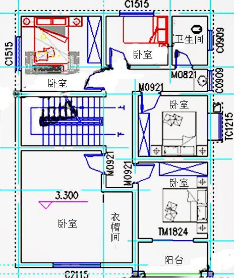 推薦2款款帶棋牌室的三層別墅設(shè)計圖，戶型一屋頂花園，只要25萬，戶型二帶地下室，奢華款70萬！
