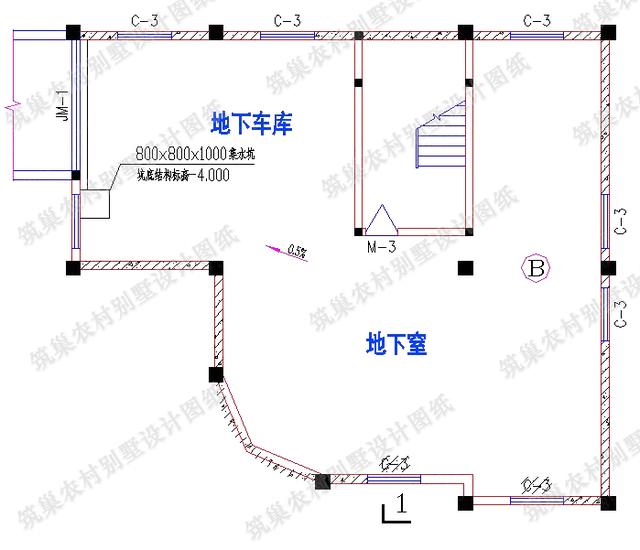 推薦2款款帶棋牌室的三層別墅設(shè)計圖，戶型一屋頂花園，只要25萬，戶型二帶地下室，奢華款70萬！