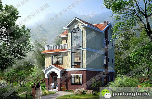 推薦2款款帶棋牌室的三層別墅設(shè)計圖，戶型一屋頂花園，只要25萬，戶型二帶地下室，奢華款70萬！