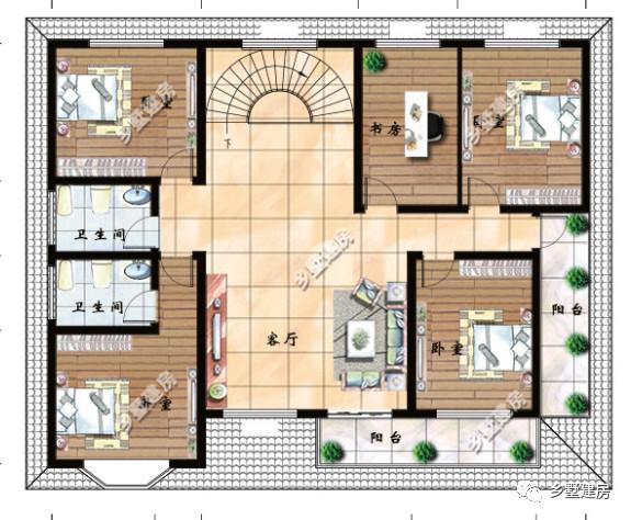 推薦兩款臥室超多超實用的戶型，你中意哪一款？