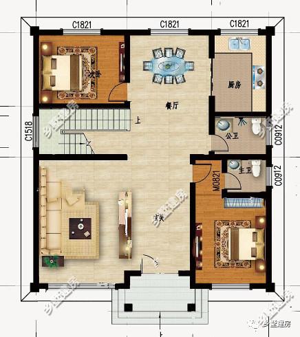 推薦兩款臥室超多超實用的戶型，你中意哪一款？