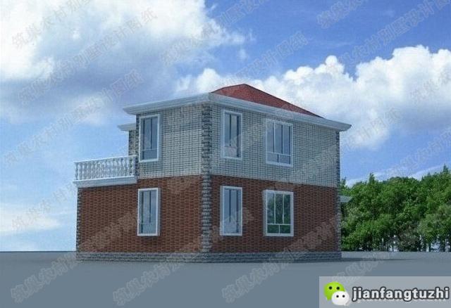 25萬左右就能蓋起帶堂屋可放神位的農(nóng)村二層自建房設(shè)計(jì)圖，有你喜歡的嗎？