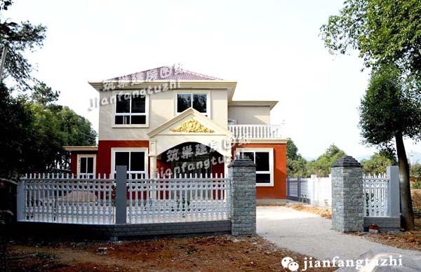 25萬左右就能蓋起帶堂屋可放神位的農(nóng)村二層自建房設(shè)計(jì)圖，有你喜歡的嗎？