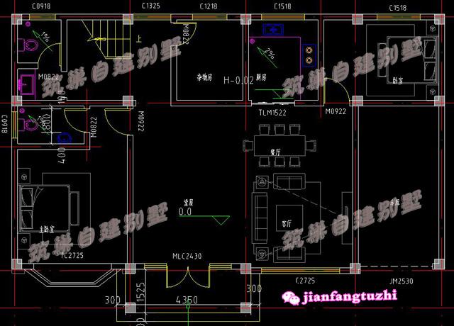 25萬左右就能蓋起帶堂屋可放神位的農(nóng)村二層自建房設(shè)計(jì)圖，有你喜歡的嗎？