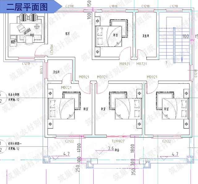 25萬左右就能蓋起帶堂屋可放神位的農(nóng)村二層自建房設(shè)計(jì)圖，有你喜歡的嗎？