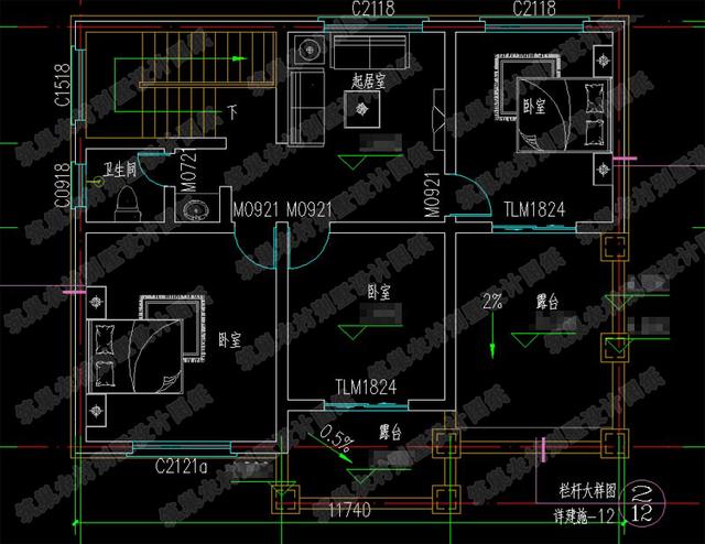 25萬左右就能蓋起帶堂屋可放神位的農(nóng)村二層自建房設(shè)計(jì)圖，有你喜歡的嗎？