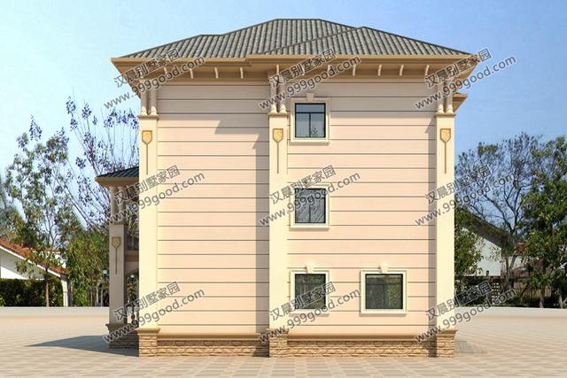 90后青年回家蓋三層別墅自建房，外觀漂亮，布局實用，村里人排著隊給介紹對象。