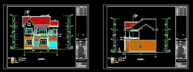 占地100平米二層歐式別墅設(shè)計(jì)圖，溫馨又美觀，造價(jià)20萬(wàn)