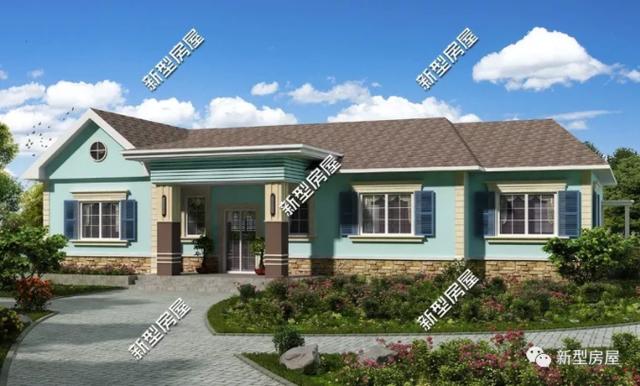 10來萬蓋一平層自建房，經(jīng)濟(jì)實惠，城里人看了羨慕壞了