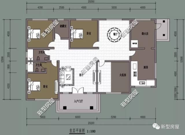 10來萬蓋一平層自建房，經(jīng)濟(jì)實惠，城里人看了羨慕壞了