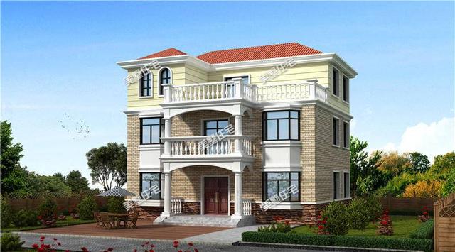精選3款三層農(nóng)村別墅設計圖，外觀端莊大方，美到窒息！
