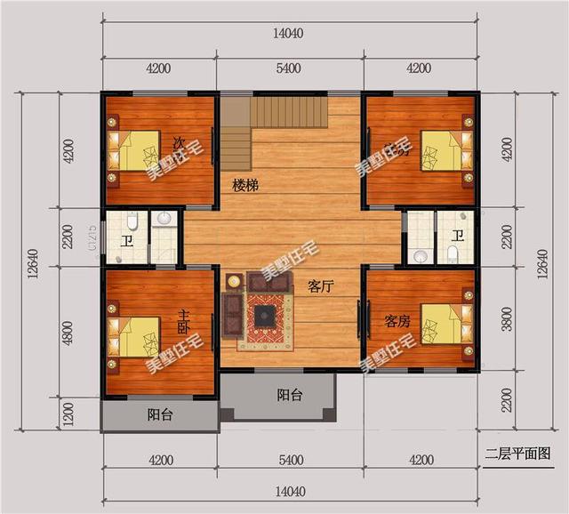 精選3款三層農(nóng)村別墅設計圖，外觀端莊大方，美到窒息！