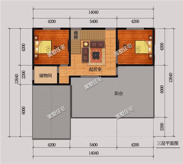 精選3款三層農(nóng)村別墅設計圖，外觀端莊大方，美到窒息！