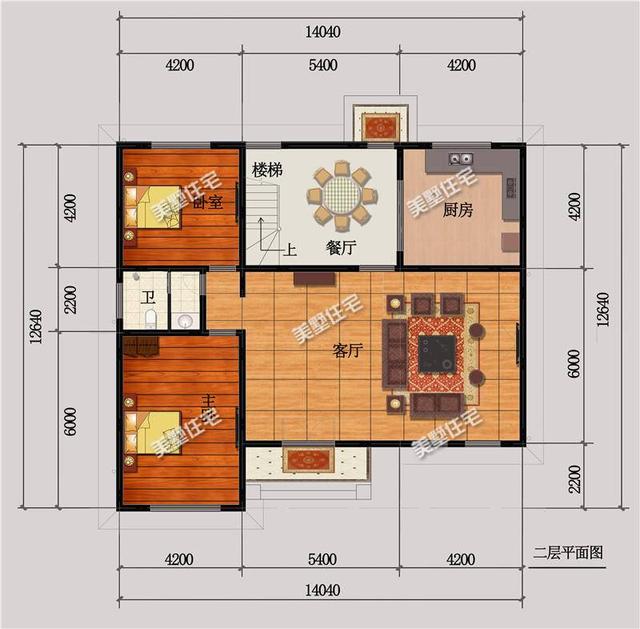 精選3款三層農(nóng)村別墅設計圖，外觀端莊大方，美到窒息！