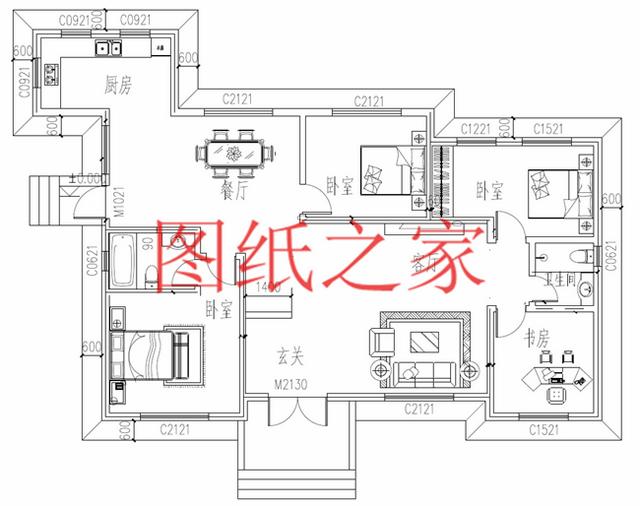 5款占地150平一層自建房，經(jīng)濟實惠的養(yǎng)老房，只要15萬，太省錢了！