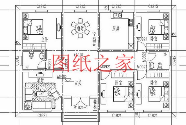 5款占地150平一層自建房，經(jīng)濟實惠的養(yǎng)老房，只要15萬，太省錢了！