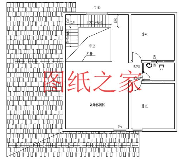 相同結(jié)構(gòu)、不同尺寸的2款一層半別墅，你更喜歡哪一套？