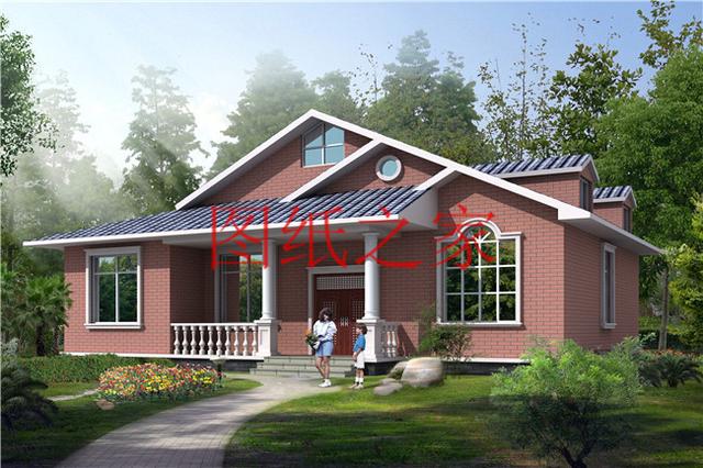 相同結(jié)構(gòu)、不同尺寸的2款一層半別墅，你更喜歡哪一套？