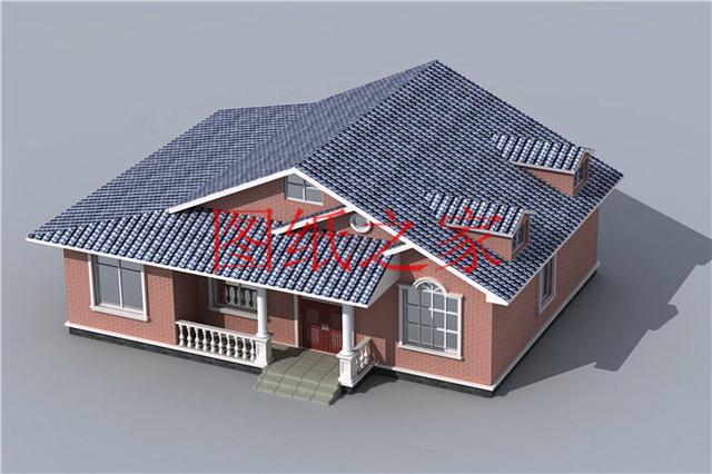 相同結(jié)構(gòu)、不同尺寸的2款一層半別墅，你更喜歡哪一套？