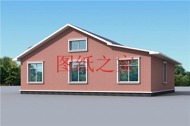 相同結(jié)構(gòu)、不同尺寸的2款一層半別墅，你更喜歡哪一套？