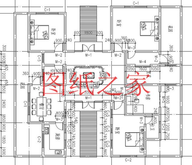 宅基地很大才能修建的一層別墅，占地300平米以上，經(jīng)濟(jì)又實(shí)用，低調(diào)奢華！