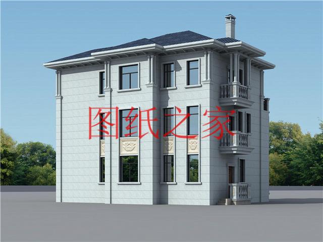 非常引人注目的三層別墅，200平米左右的大戶型，絕對(duì)與眾不同！