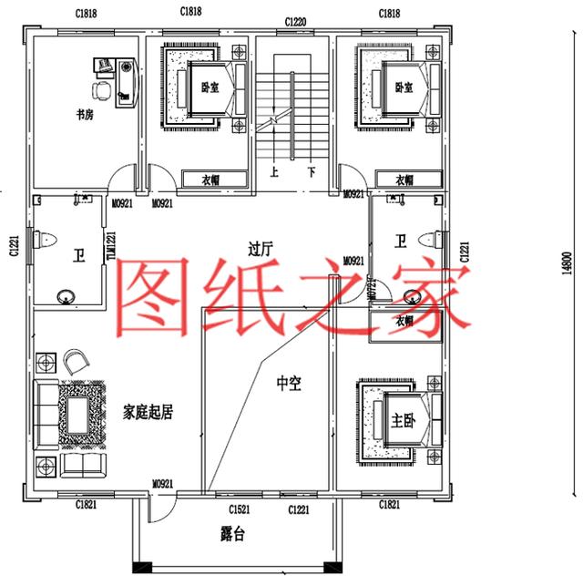 非常引人注目的三層別墅，200平米左右的大戶型，絕對(duì)與眾不同！