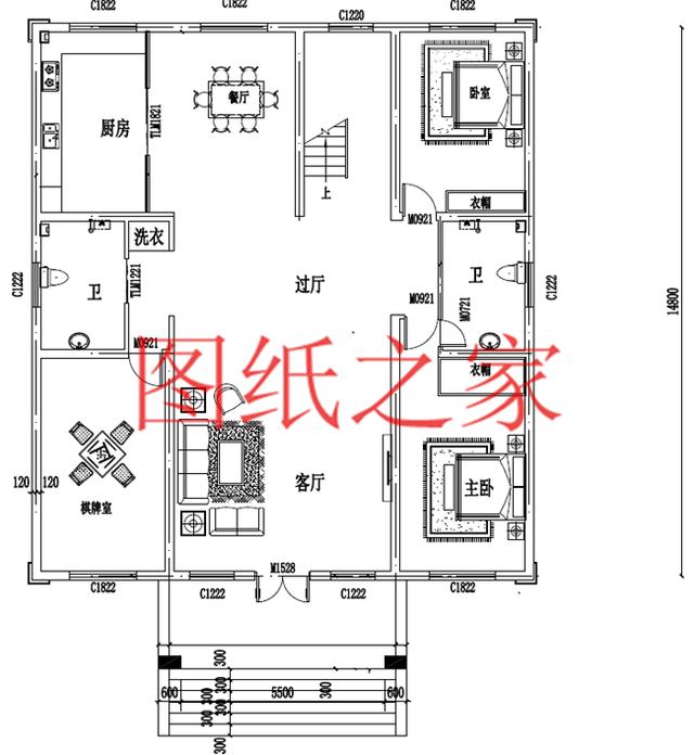非常引人注目的三層別墅，200平米左右的大戶型，絕對(duì)與眾不同！