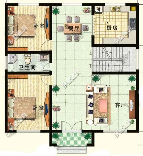 農(nóng)村建房怎么蓋？下面這兩款雙層別墅告訴你！
