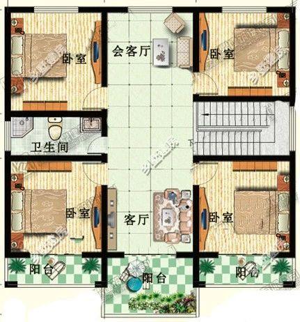 農(nóng)村建房怎么蓋？下面這兩款雙層別墅告訴你！